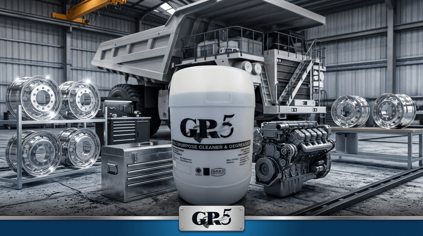 GR5 heavy-duty degreaser for transport – SABCOR